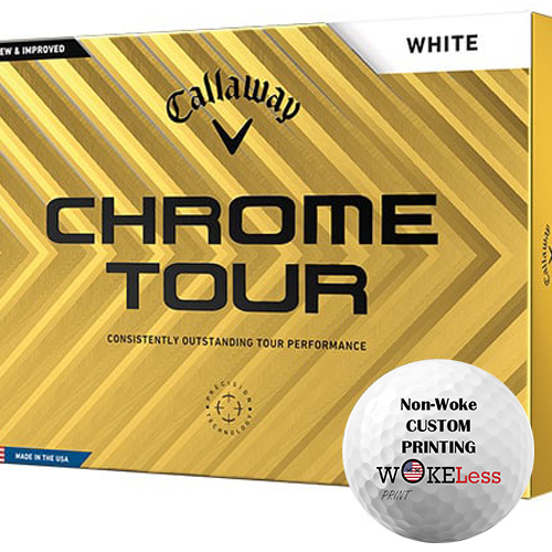 Callaway Chrome Tour